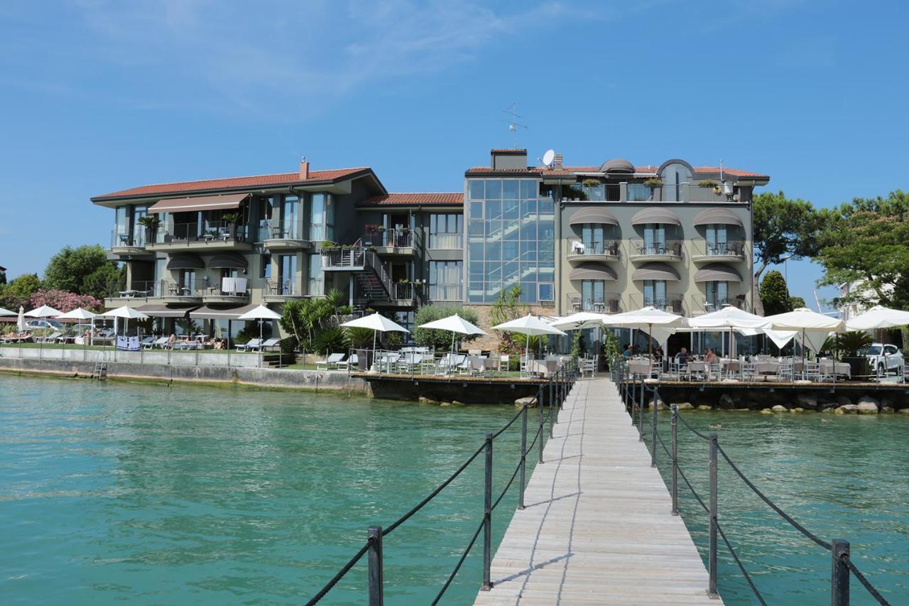 Hotel Aurora Sirmione Bagian luar foto